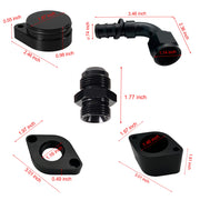 5" DPF/EGR/DEF/CCV Delete 2011-2019 6.7L Ford Powerstroke All-in-One Kit TruckTok
