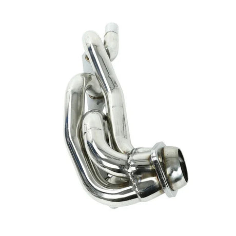 TruckTok 1987-1996 Ford 5.8L F150 F250 Bronco Short Header Manifold & EGR Block Off delete Kit TruckTok