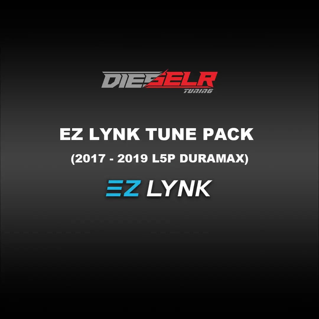 DIESELR EZ Lynk Tune Files (2017-2019 Duramax L5P 6.6L)