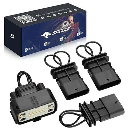 SPELAB 2017-2025 6.6L Duramax L5P EGR Valve Cooler Delete Kit