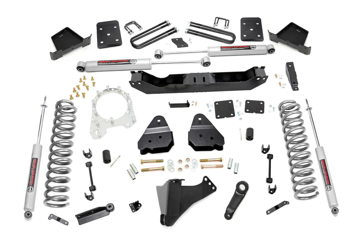 4.5 Inch Lift Kit | Ford F-250/F-350 Super Duty 4WD (2017-2022)