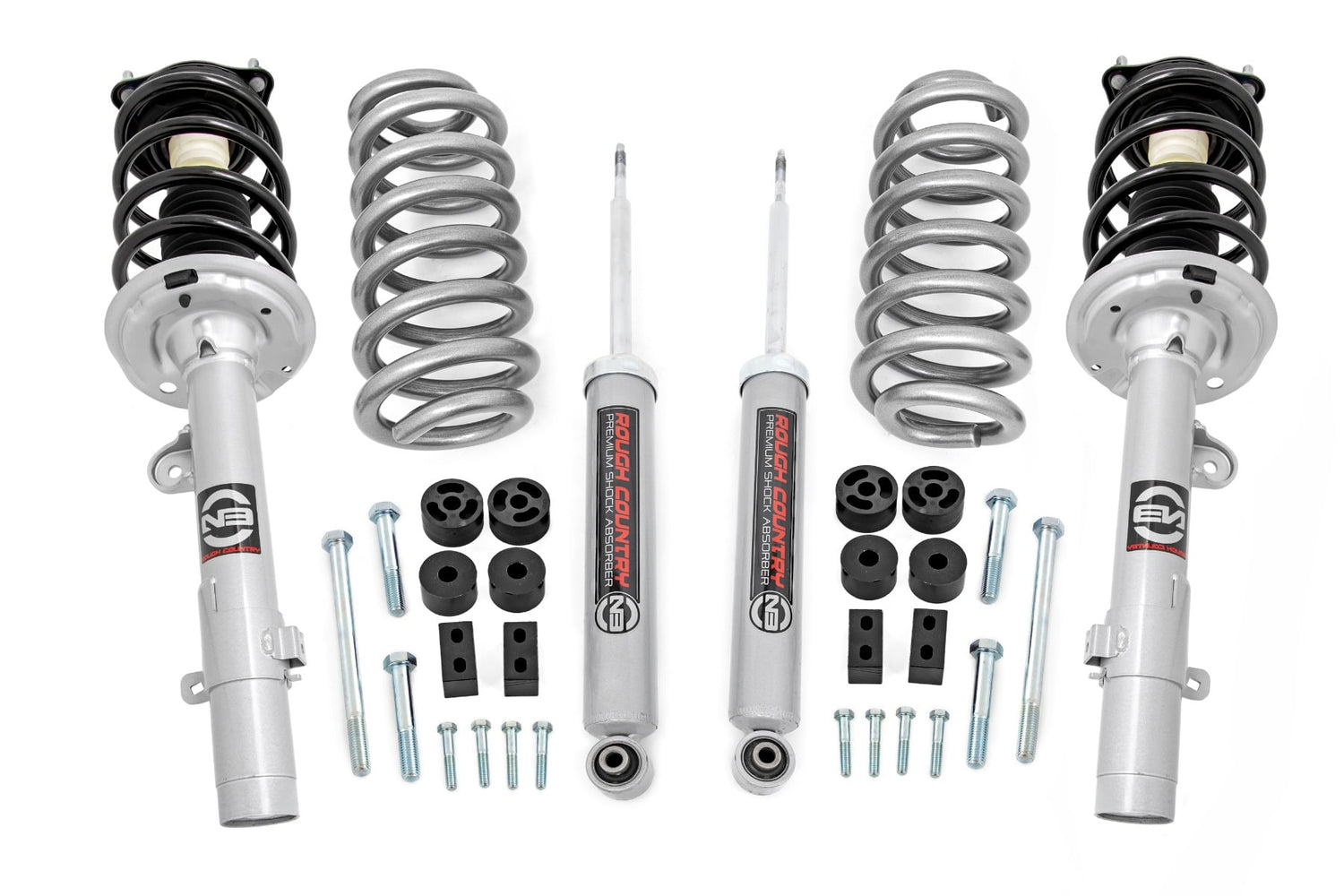 Rough Country 2 Inch Lift Kit N3 Struts for Honda CR-V 2017-2020