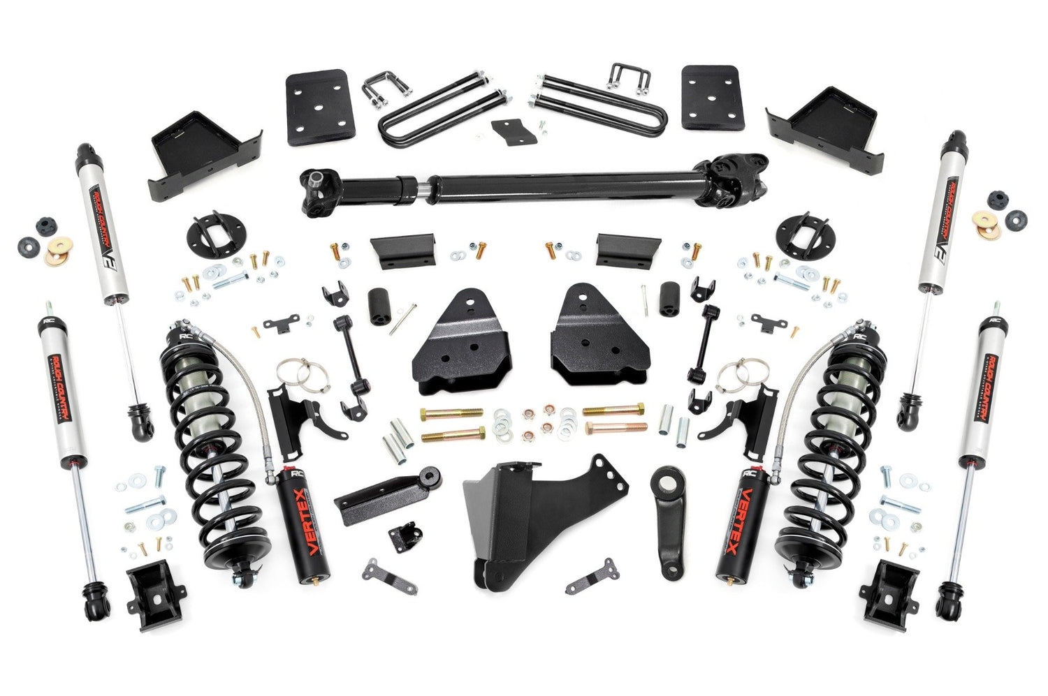 6 Inch Lift  |  OVLD  |  D/S  |  C/O V2 | Ford F-250/F-350 Super Duty (17-22)