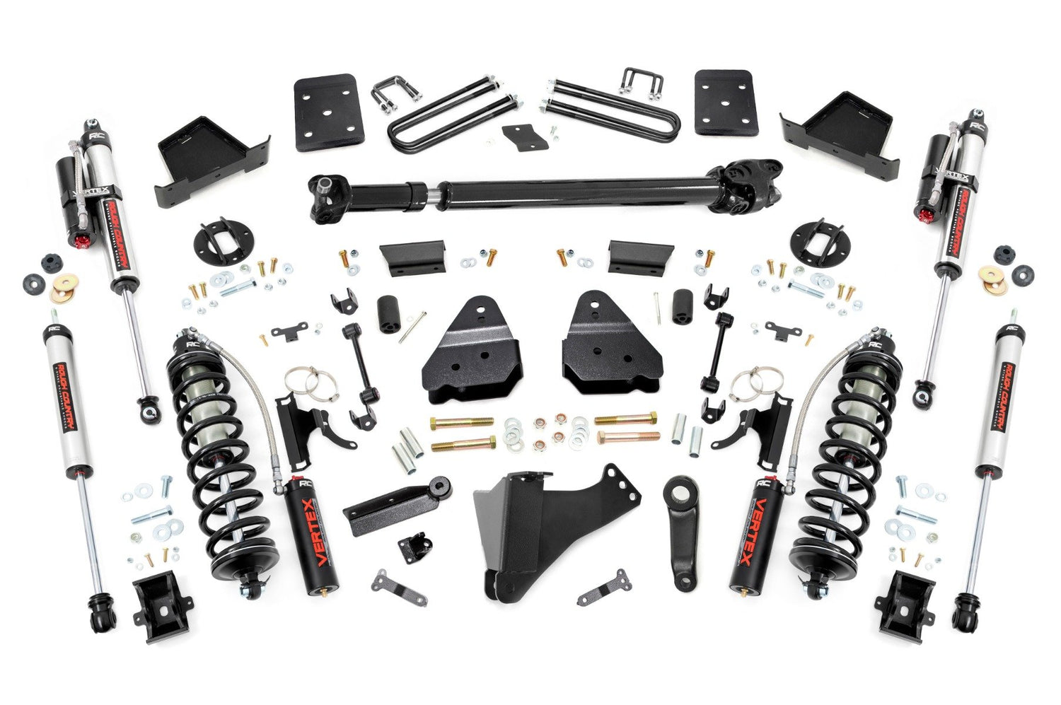 6 Inch Lift  |  OVLD  |  D/S  |  C/O Vertex | Ford F-250/F-350 Super Duty (17-22)