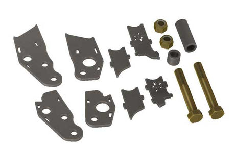 2017-2022 Ford Superduty Dana 60 Weld On Crossover High Steer Arms