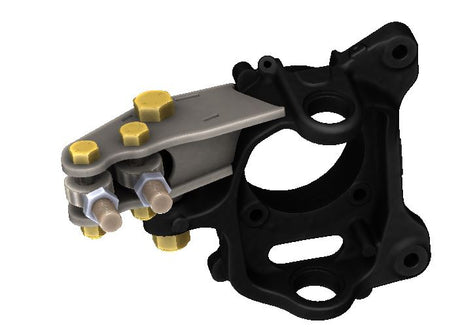 2017-2022 Ford Superduty Dana 60 Weld On Crossover High Steer Arms