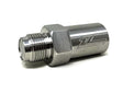 Forged Diesel Stainless Steel Fuel Rail Race Plug, 2003-2007 Dodge Ram 5.9L Cummins Forged Diesel