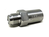 Forged Diesel Stainless Steel Fuel Rail Race Plug, 2003-2007 Dodge Ram 5.9L Cummins Forged Diesel