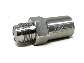 Forged Diesel Stainless Steel Fuel Rail Race Plug, 2003-2007 Dodge Ram 5.9L Cummins Forged Diesel