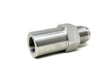 Forged Diesel Stainless Steel Fuel Rail Race Plug, 2003-2007 Dodge Ram 5.9L Cummins Forged Diesel
