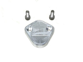 Forged Diesel Fuel Pump Block-Off Plate, 1989-2018 Dodge Ram 5.9L 6.7L Cummins Forged Diesel