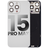 iPhone 15 Pro Max Back Glass Replacement - MagSafe Wireless Charging Compatible Mobile Sentrix