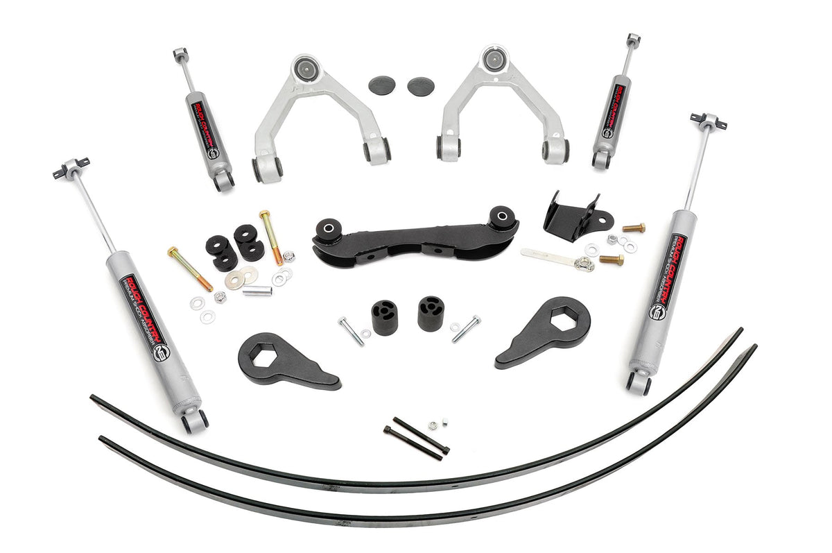 2-3 Inch Lift Kit Rear AAL Silverado/Sierra 1500 Truck & SUV 4WD (1988-1999) Rough Country