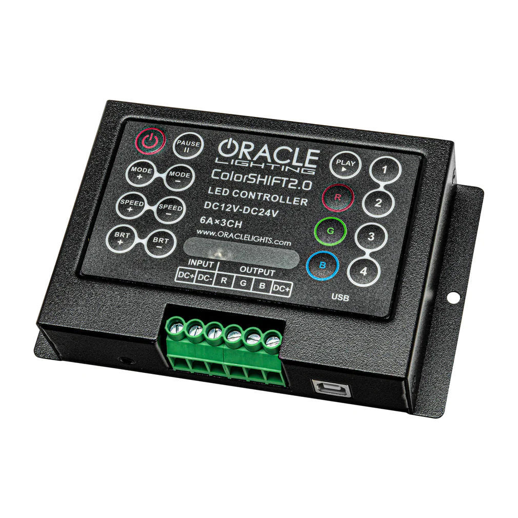 ORACLE LIGHTING COLORSHIFT 2.0 INFRARED REMOTE CONTROLLER