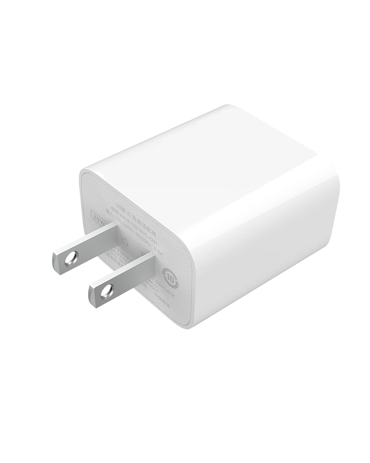 20W USB-C Power Wall Adapter For iPhone / iPad / Watch / iPod (OEM Grade New) TekShack