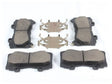 OEM AC Delco Front Brake Pads, LWN 2.8L, 2016+ GM