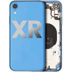 Back Housing W/ Small Components Pre-Installed - iPhone XR TekShack