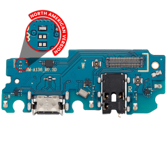 Charging Port Board With Headphone Jack - A13 5G (A136 / 2021) Mobile Sentrix