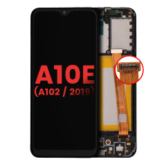 LCD Assembly With Frame - A10e (A102 / 2019) Mobile Sentrix