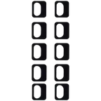 Proximity Sensor Cushion with Adhesive - iPhone 7| iPhone 7 Plus| iPhone 8| iPhone 8 Plus| iPhone SE (2020)| iPhone SE (2022) Mobile Sentrix