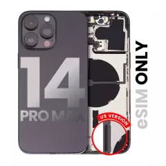 Back Housing With Small Pre-Installed - iPhone 14 PM (Pro Max) TekShack