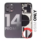 Back Housing With Small Pre-Installed - iPhone 14 PM (Pro Max) TekShack