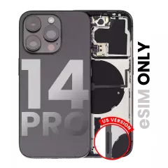 Back Housing W/ Small Pre-Installed - iPhone 14 TekShack