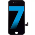 LCD Assembly With Steel Plate - iPhone 7 Mobile Sentrix