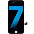 LCD Assembly With Steel Plate - iPhone 7 Mobile Sentrix
