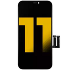 LCD Assembly With Steel Plate Pre-Installed - iPhone 11 Mobile Sentrix