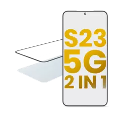 2 in 1 Front Glass With OCA Pre-Installed - Galaxy S23 5G Mobile Sentrix