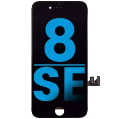 LCD Assembly With Steel Plate - iPhone 8| iPhone SE (2020)| iPhone SE (2022) Mobile Sentrix