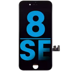 LCD Assembly With Steel Plate - iPhone 8| iPhone SE (2020)| iPhone SE (2022) Mobile Sentrix