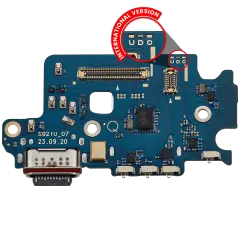 Charging Port Board With Sim Card Reader - Galaxy S24 5G Mobile Sentrix