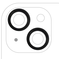 Back Camera Bezel Ring Only - iPhone 15| iPhone 15 Plus Mobile Sentrix