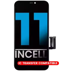 LCD Assembly With Steel Plate Pre-Installed - iPhone 11 Mobile Sentrix