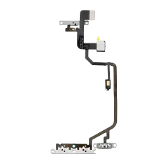 Power / Volume Flex Cable With Microphone - iPhone XR Mobile Sentrix