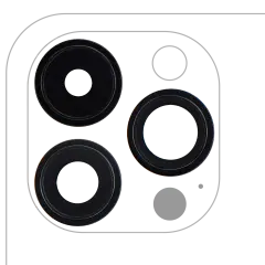 Back Camera Lens With Bracket & Bezel - iPhone 14 Pro| iPhone 14 Pro Max Mobile Sentrix