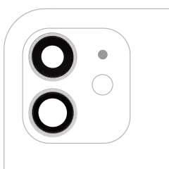 Back Camera Lens With Bracket & Bezel - iPhone 12| iPhone 12 Mini Mobile Sentrix