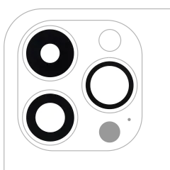Back Camera Lens (Glass Only) With Adhesive - iPhone 14 Pro| iPhone 14 Pro Max Mobile Sentrix