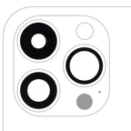 Back Camera Lens (Glass Only) With Adhesive - iPhone 14 Pro| iPhone 14 Pro Max Mobile Sentrix