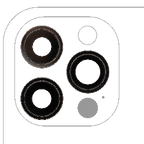 Back Camera Lens With Bracket & Bezel - iPhone 12 Pro Mobile Sentrix