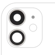 Back Camera Lens With Bracket  & Bezel - iPhone 11 Mobile Sentrix