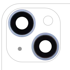 Back Camera Lens With Bracket & Bezel - iPhone 14| iPhone 14 Plus Mobile Sentrix