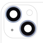 Back Camera Lens With Bracket & Bezel - iPhone 14| iPhone 14 Plus Mobile Sentrix
