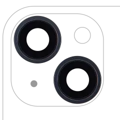 Back Camera Lens With Bracket & Bezel - iPhone 14| iPhone 14 Plus Mobile Sentrix