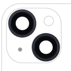 Back Camera Lens With Bracket & Bezel - iPhone 14| iPhone 14 Plus Mobile Sentrix
