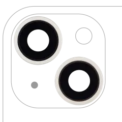 Back Camera Lens With Bracket & Bezel - iPhone 14| iPhone 14 Plus Mobile Sentrix