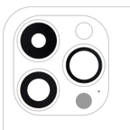 Back Camera Lens (Glass Only) With Adhesive - iPhone 14 Pro| iPhone 14 Pro Max Mobile Sentrix