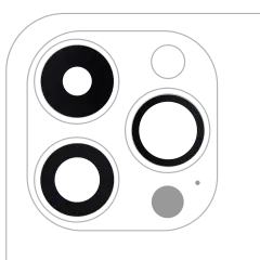 Back Camera Lens (Glass Only) With Adhesive - iPhone 14 Pro| iPhone 14 Pro Max Mobile Sentrix